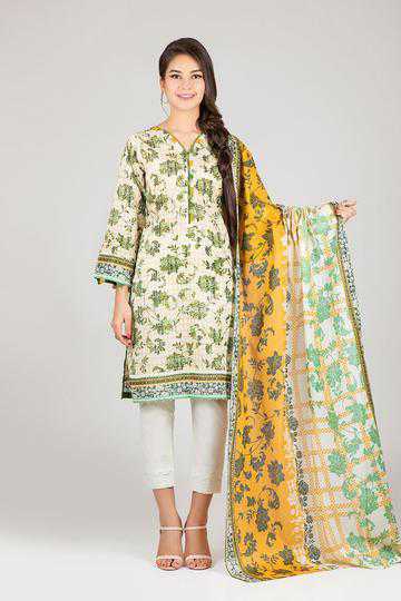 Bonanza Satrangi ASO213P29B  Beige Summer Collection 2021